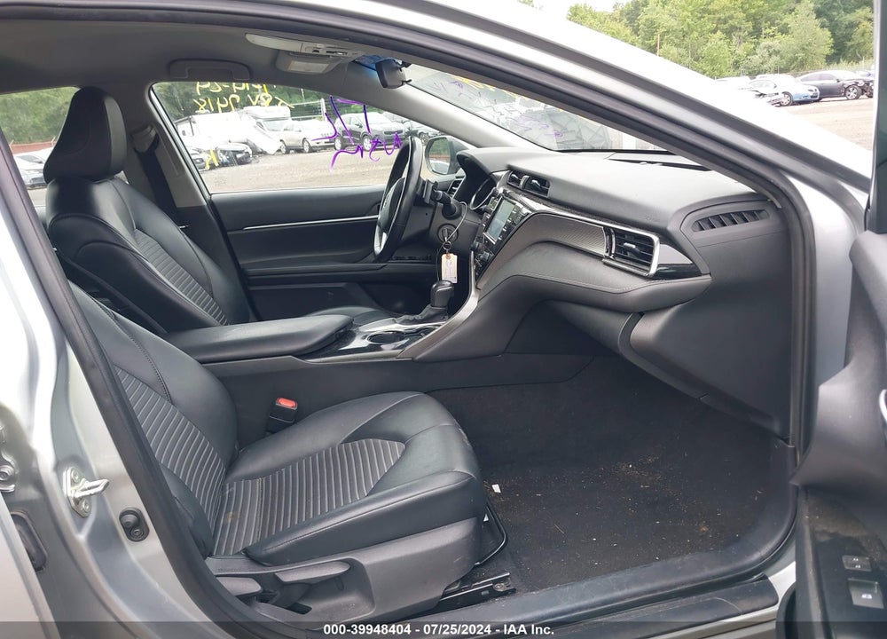 2020 TOYOTA CAMRY SE/SE NIGHTSHADE EDITION VIN: 4T1G11AKXLU908613