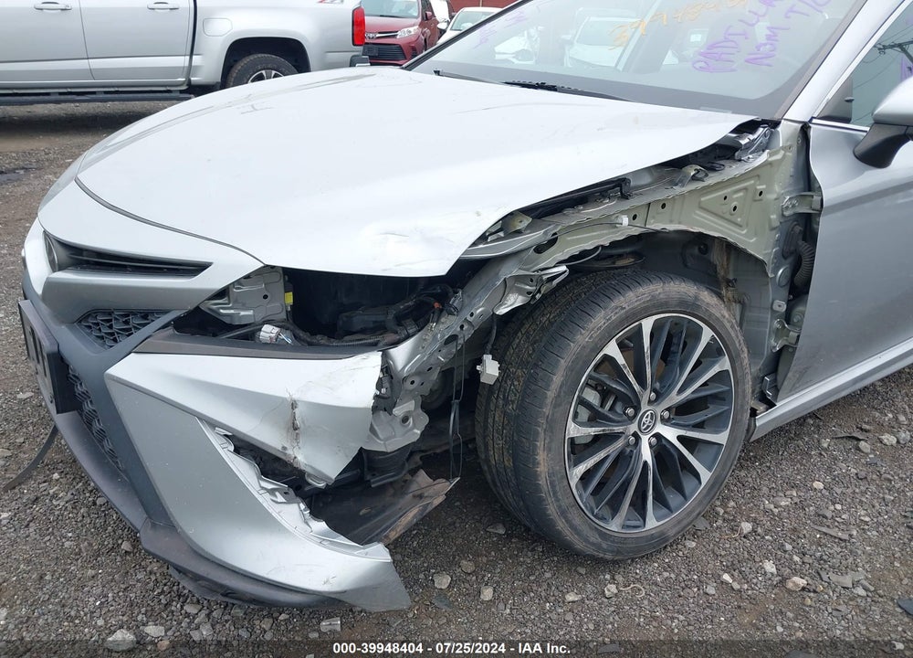 2020 TOYOTA CAMRY SE/SE NIGHTSHADE EDITION VIN: 4T1G11AKXLU908613