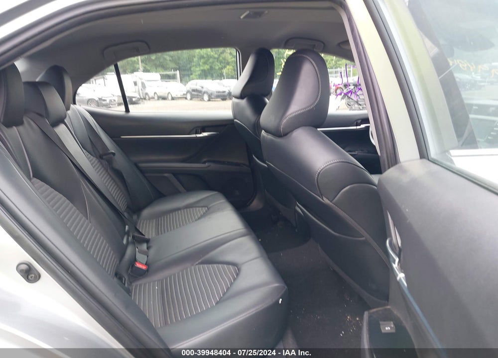 2020 TOYOTA CAMRY SE/SE NIGHTSHADE EDITION VIN: 4T1G11AKXLU908613
