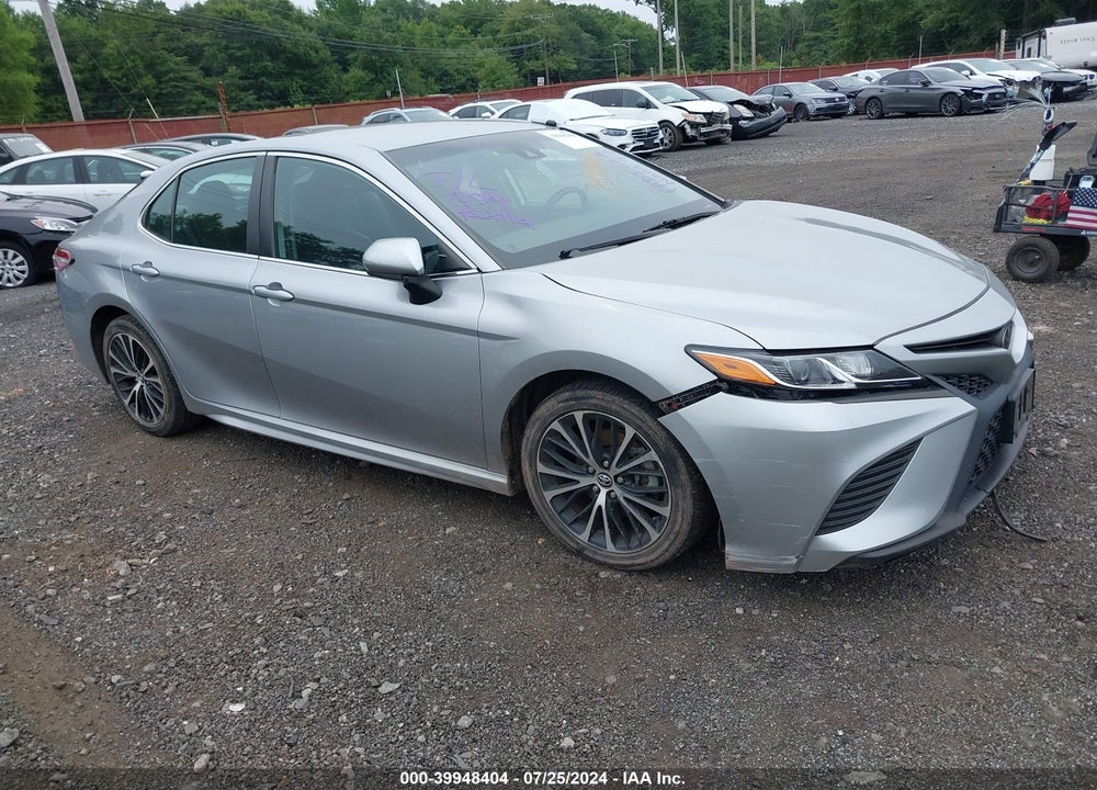 2020 TOYOTA CAMRY SE/SE NIGHTSHADE EDITION VIN: 4T1G11AKXLU908613