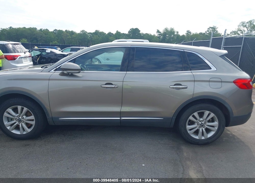 2017 LINCOLN MKX PREMIERE VIN: 2LMPJ6JR7HBL14671