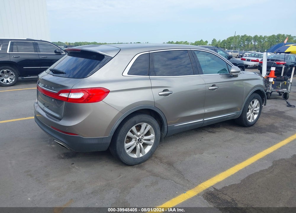 2017 LINCOLN MKX PREMIERE VIN: 2LMPJ6JR7HBL14671