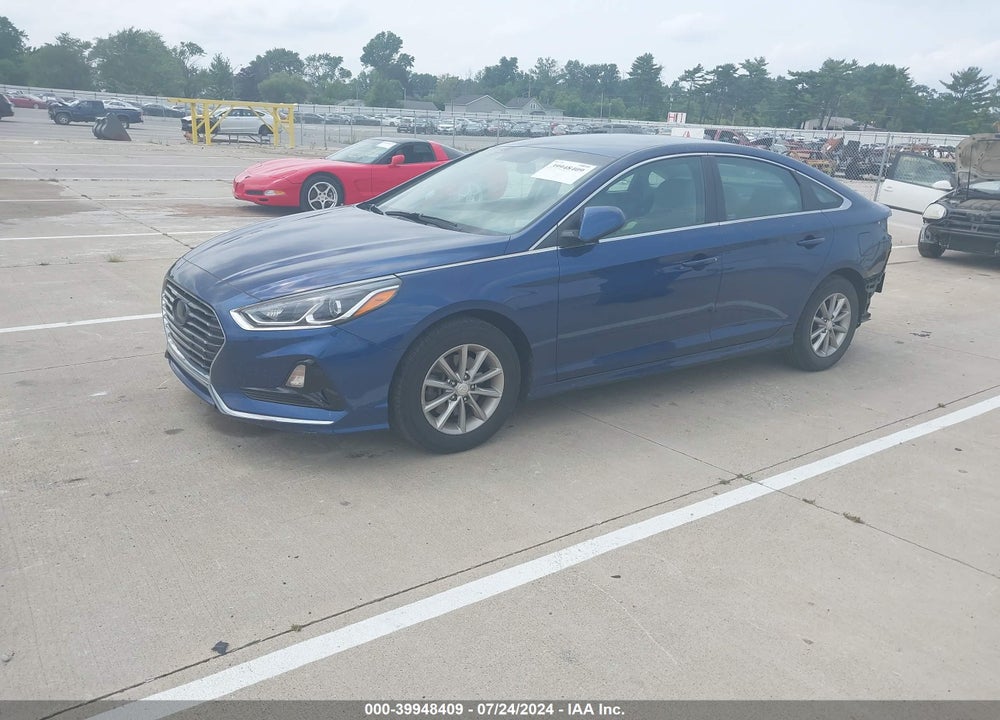 2019 HYUNDAI SONATA SE VIN: 5NPE24AF2KH732498