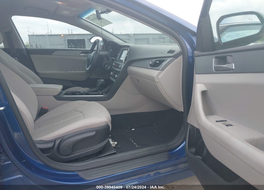 2019 HYUNDAI SONATA SE VIN: 5NPE24AF2KH732498