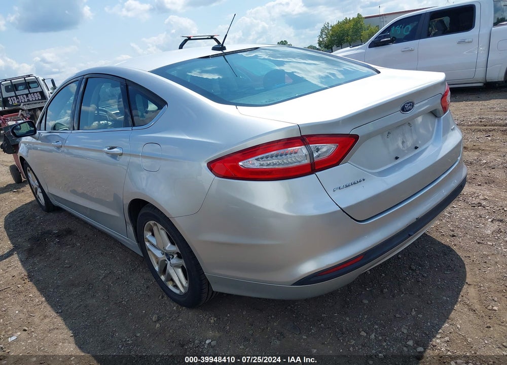 2013 FORD FUSION SE VIN: 3FA6P0H72DR183078