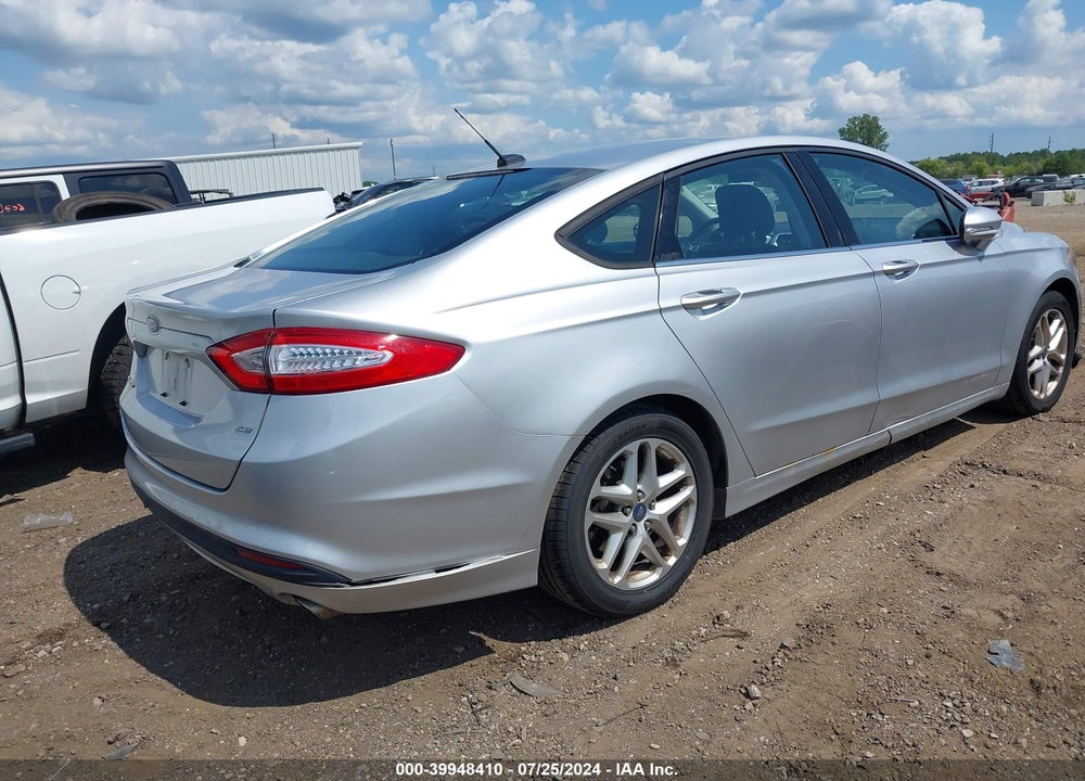 2013 FORD FUSION SE VIN: 3FA6P0H72DR183078