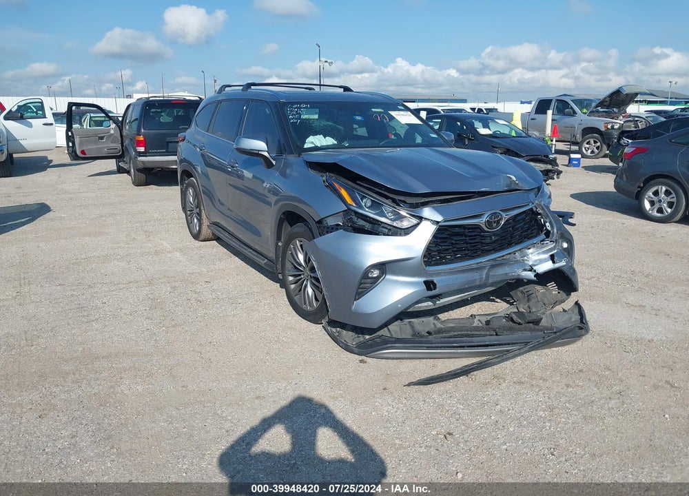 2020 TOYOTA HIGHLANDER LIMITED/PLATINUM VIN: 5TDFZRAH4LS005891