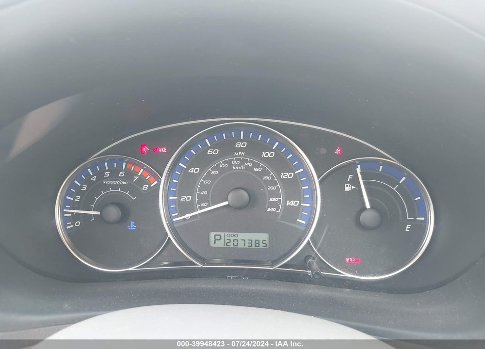 2010 SUBARU FORESTER 2.5X PREMIUM VIN: JF2SH6CC3AH776265