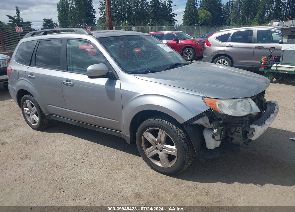 2010 SUBARU FORESTER 2.5X PREMIUM VIN: JF2SH6CC3AH776265