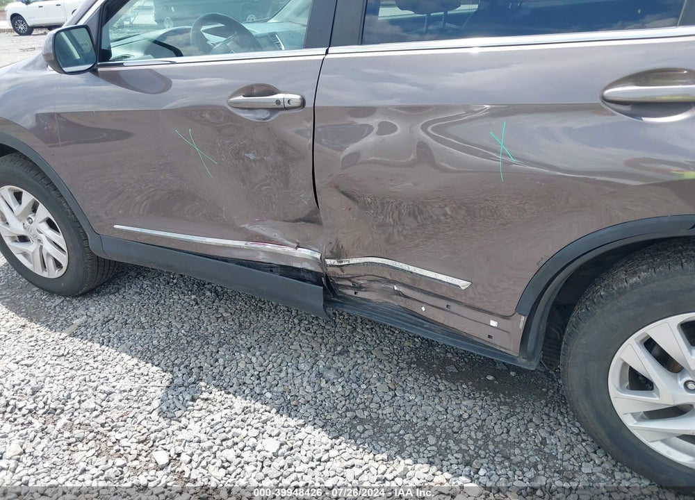 2015 HONDA CR-V EX VIN: 2HKRM4H50FH649327