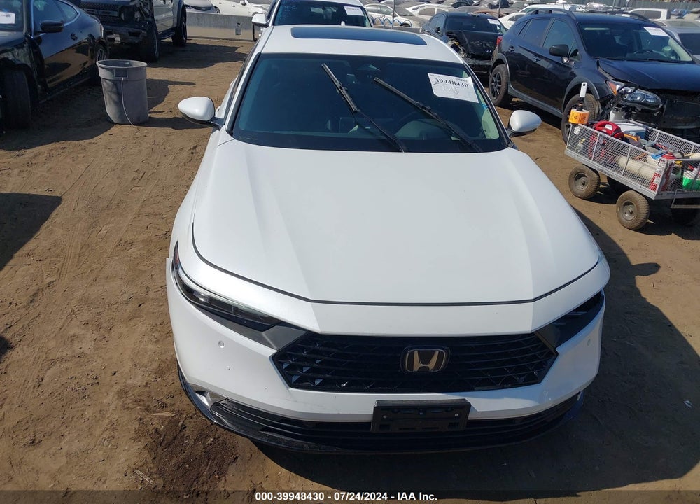 2023 HONDA ACCORD HYBRID TOURING VIN: 1HGCY2F82PA028287