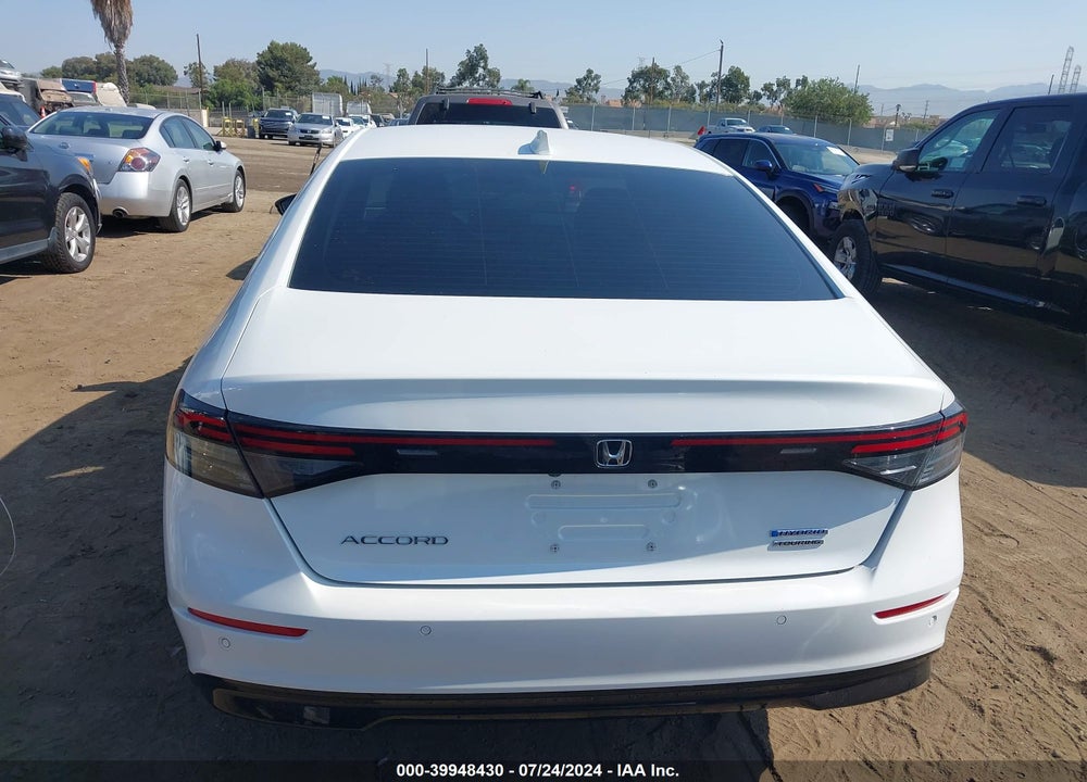 2023 HONDA ACCORD HYBRID TOURING VIN: 1HGCY2F82PA028287