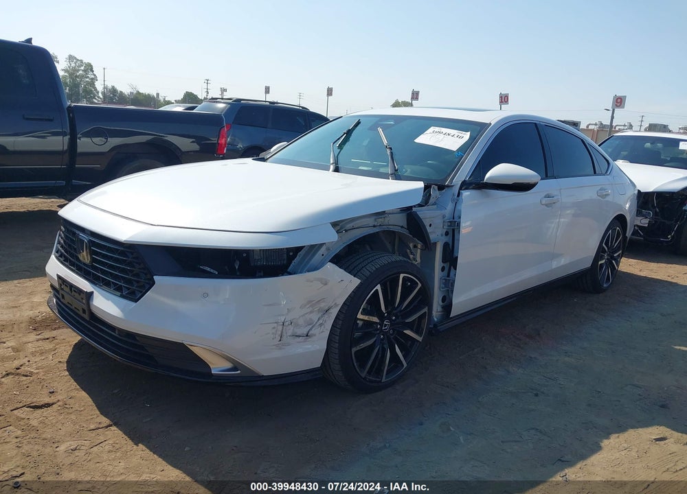 2023 HONDA ACCORD HYBRID TOURING VIN: 1HGCY2F82PA028287