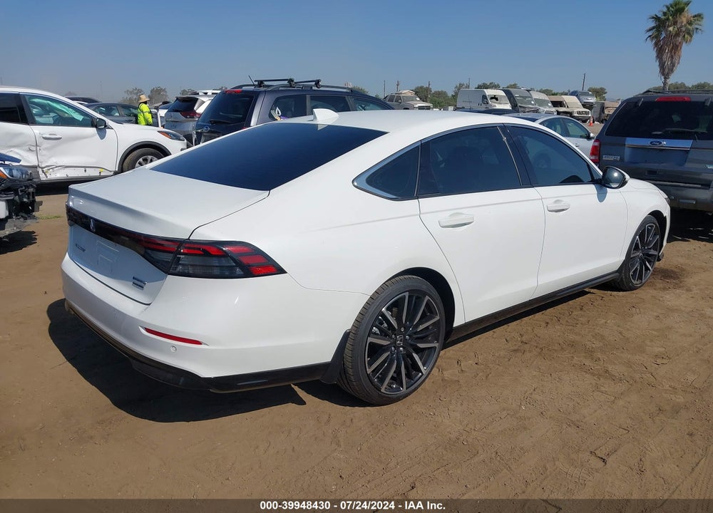 2023 HONDA ACCORD HYBRID TOURING VIN: 1HGCY2F82PA028287