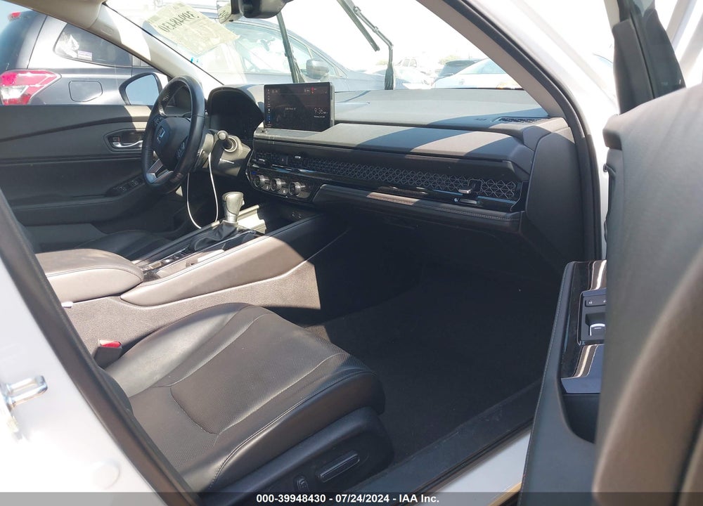 2023 HONDA ACCORD HYBRID TOURING VIN: 1HGCY2F82PA028287