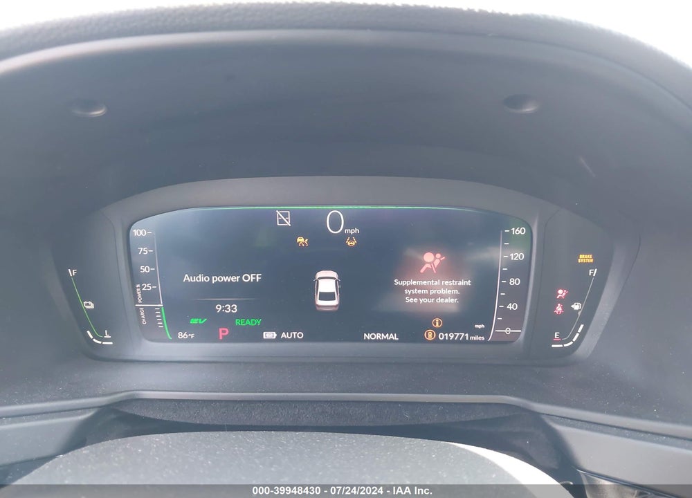 2023 HONDA ACCORD HYBRID TOURING VIN: 1HGCY2F82PA028287