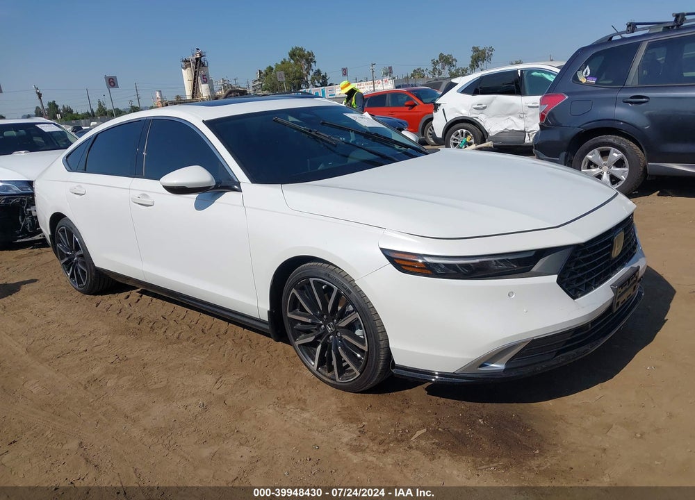 2023 HONDA ACCORD HYBRID TOURING VIN: 1HGCY2F82PA028287