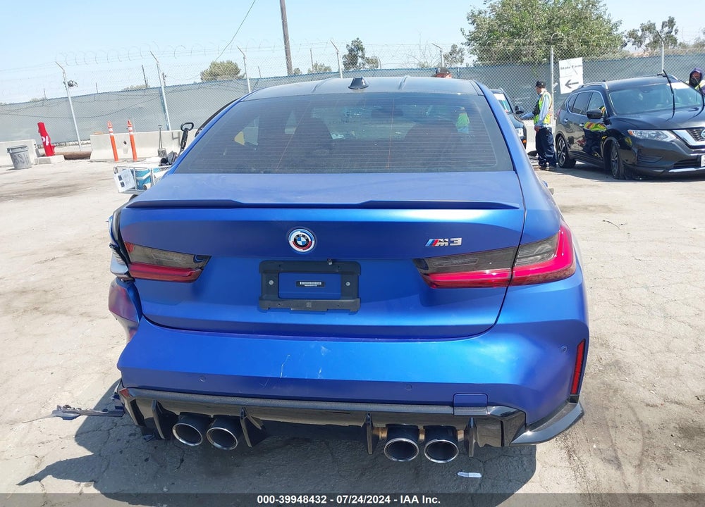 2023 BMW M3 SEDAN VIN: WBS53AY02PFP31424