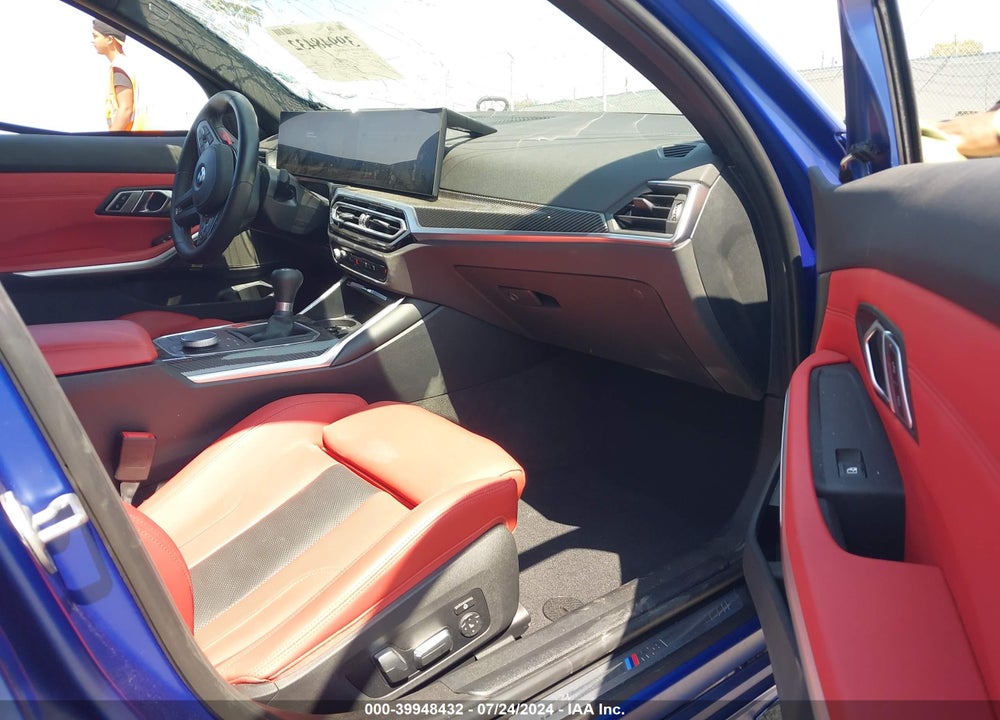 2023 BMW M3 SEDAN VIN: WBS53AY02PFP31424