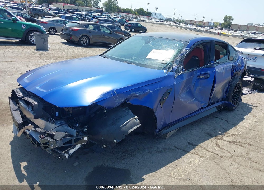 2023 BMW M3 SEDAN VIN: WBS53AY02PFP31424