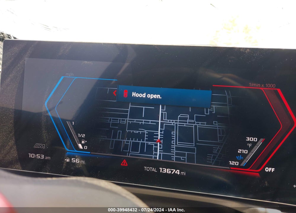 2023 BMW M3 SEDAN VIN: WBS53AY02PFP31424