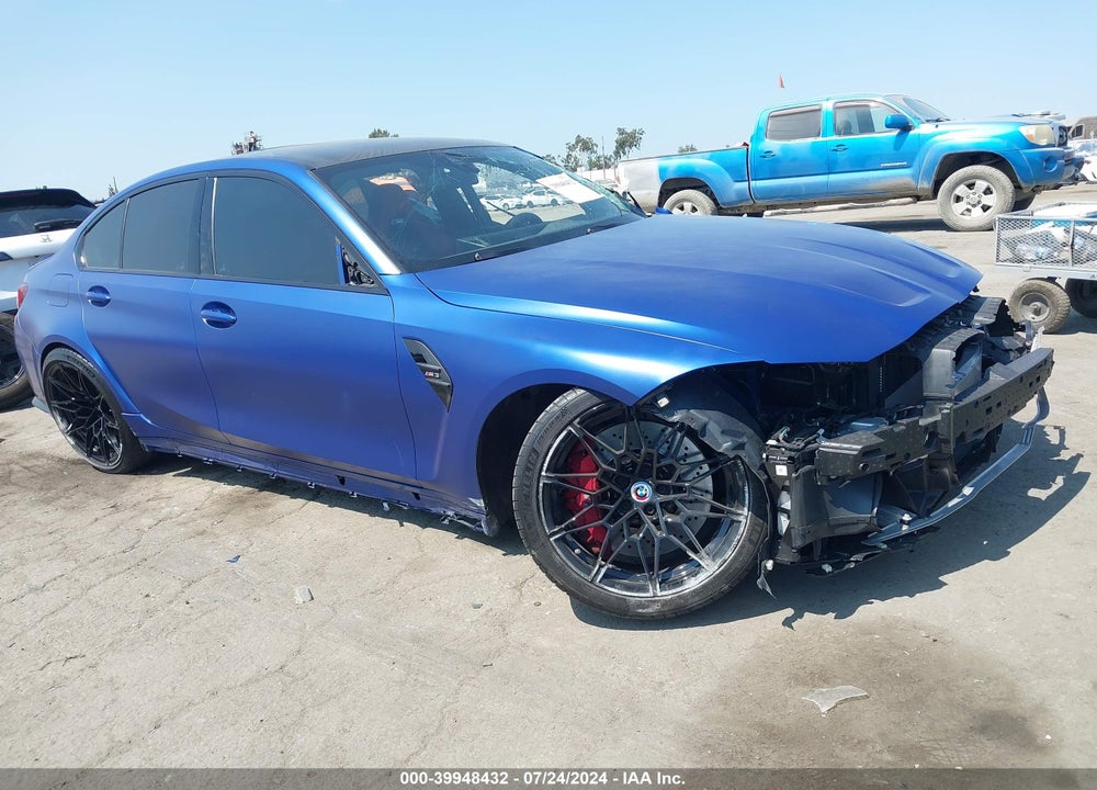 2023 BMW M3 SEDAN VIN: WBS53AY02PFP31424