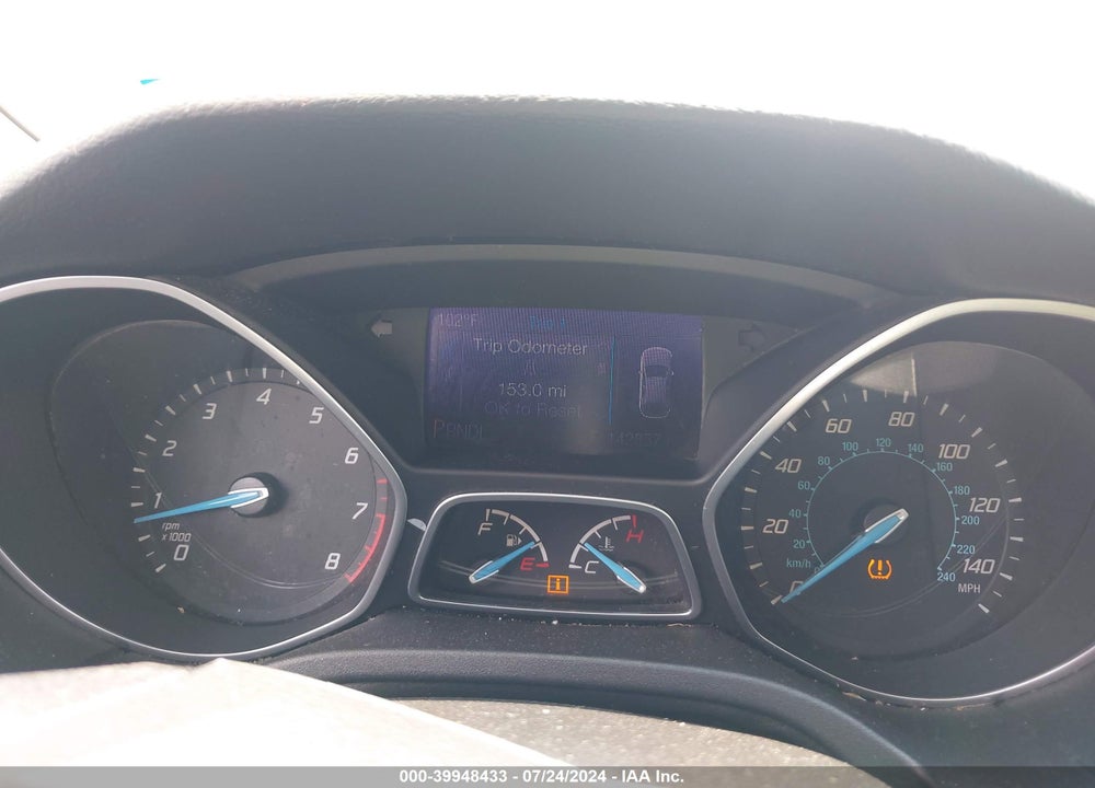 2014 FORD FOCUS SE VIN: 1FADP3F23EL229484
