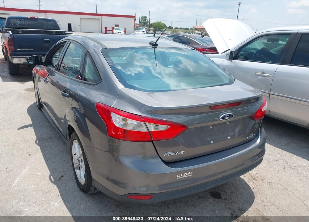 2014 FORD FOCUS SE VIN: 1FADP3F23EL229484