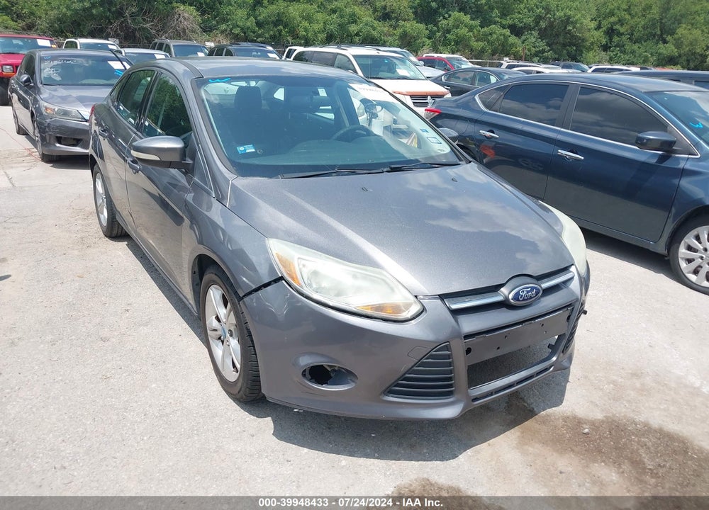 2014 FORD FOCUS SE VIN: 1FADP3F23EL229484