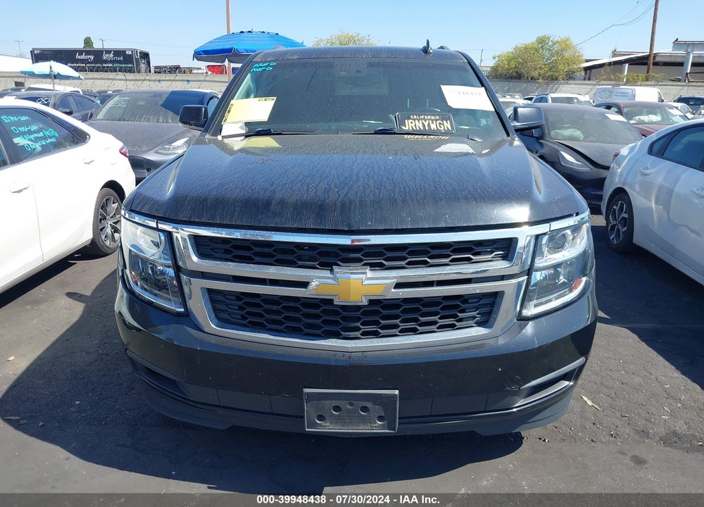 2018 CHEVROLET SUBURBAN LT VIN: 1GNSKHKC4JR328647
