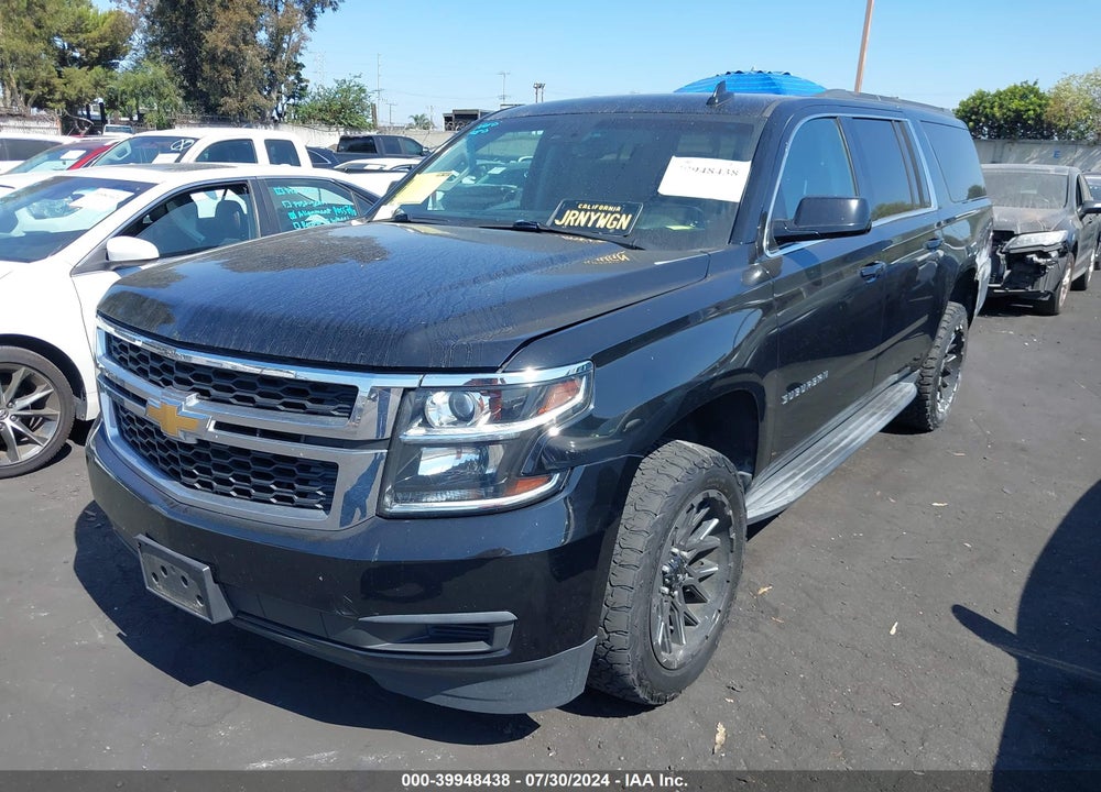 2018 CHEVROLET SUBURBAN LT VIN: 1GNSKHKC4JR328647
