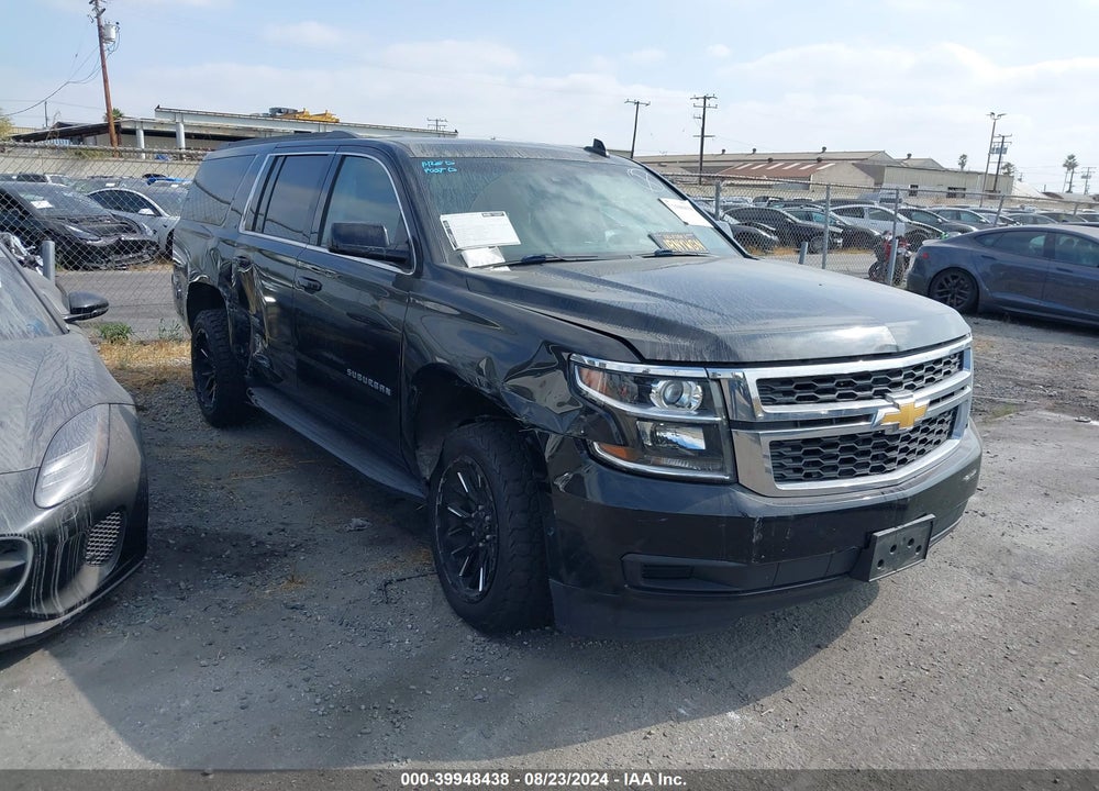 2018 CHEVROLET SUBURBAN LT VIN: 1GNSKHKC4JR328647