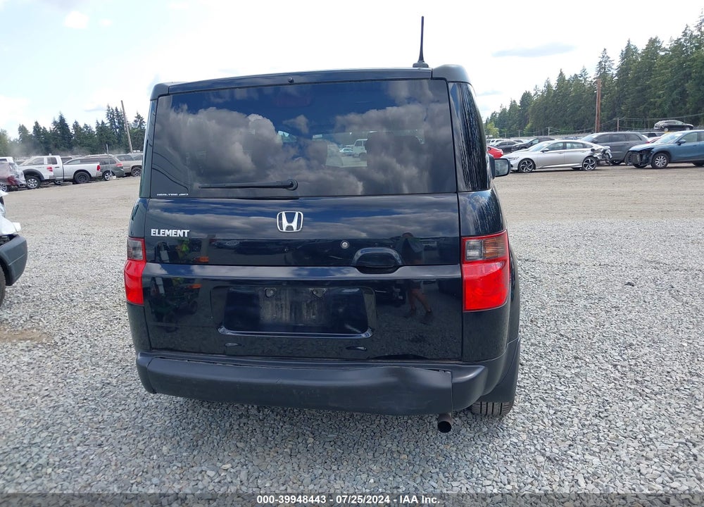 2007 HONDA ELEMENT EX VIN: 5J6YH28727L007964