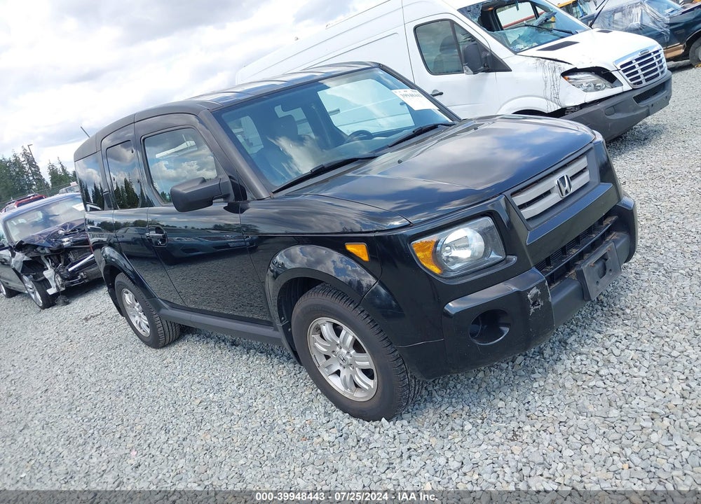 2007 HONDA ELEMENT EX VIN: 5J6YH28727L007964