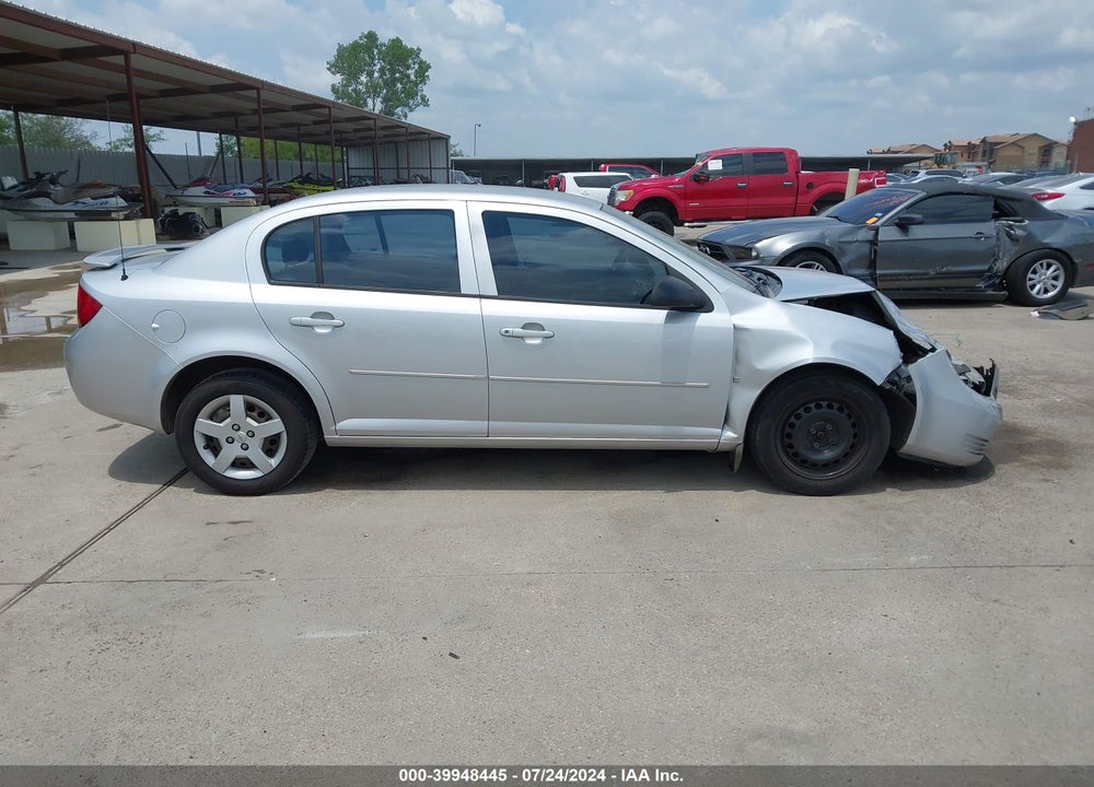 2006 CHEVROLET COBALT LS VIN: 1G1AK55F167696952