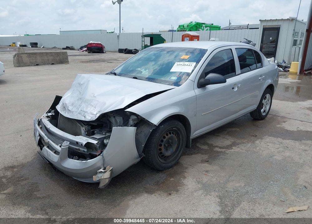 2006 CHEVROLET COBALT LS VIN: 1G1AK55F167696952