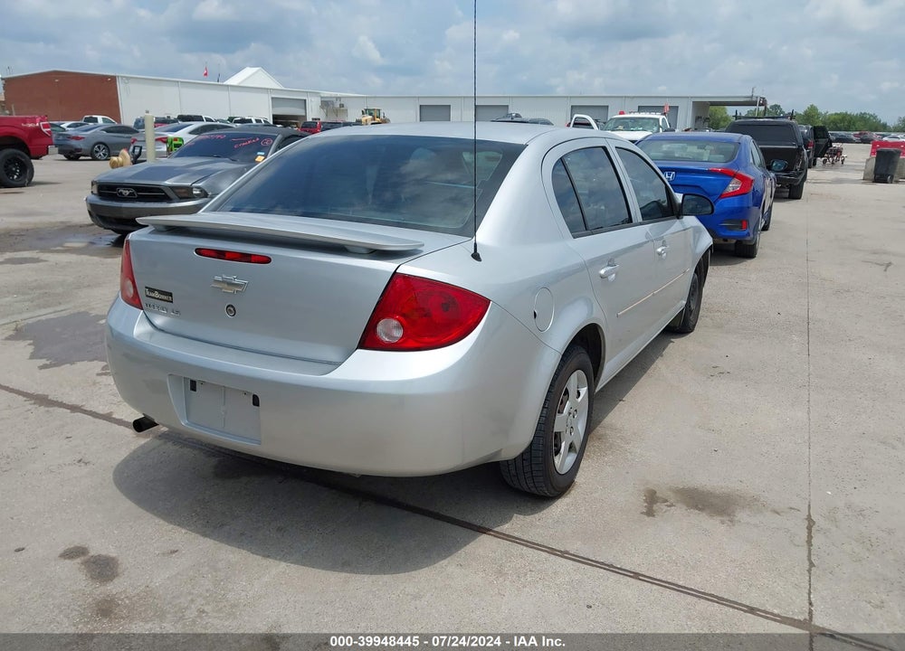 2006 CHEVROLET COBALT LS VIN: 1G1AK55F167696952