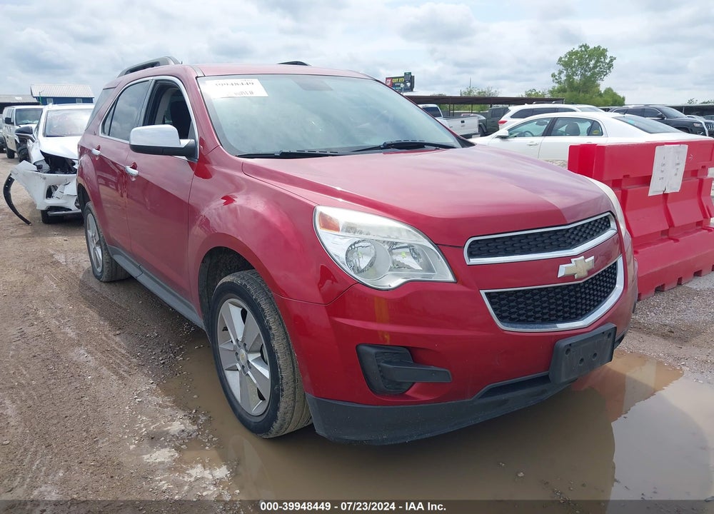 2015 CHEVROLET EQUINOX 1LT VIN: 1GNALBEK2FZ110951