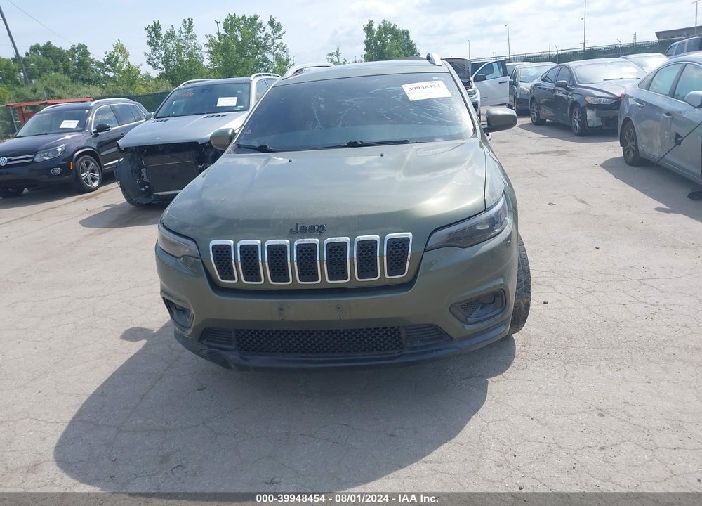 2019 JEEP CHEROKEE LATITUDE FWD VIN: 1C4PJLCB1KD143495