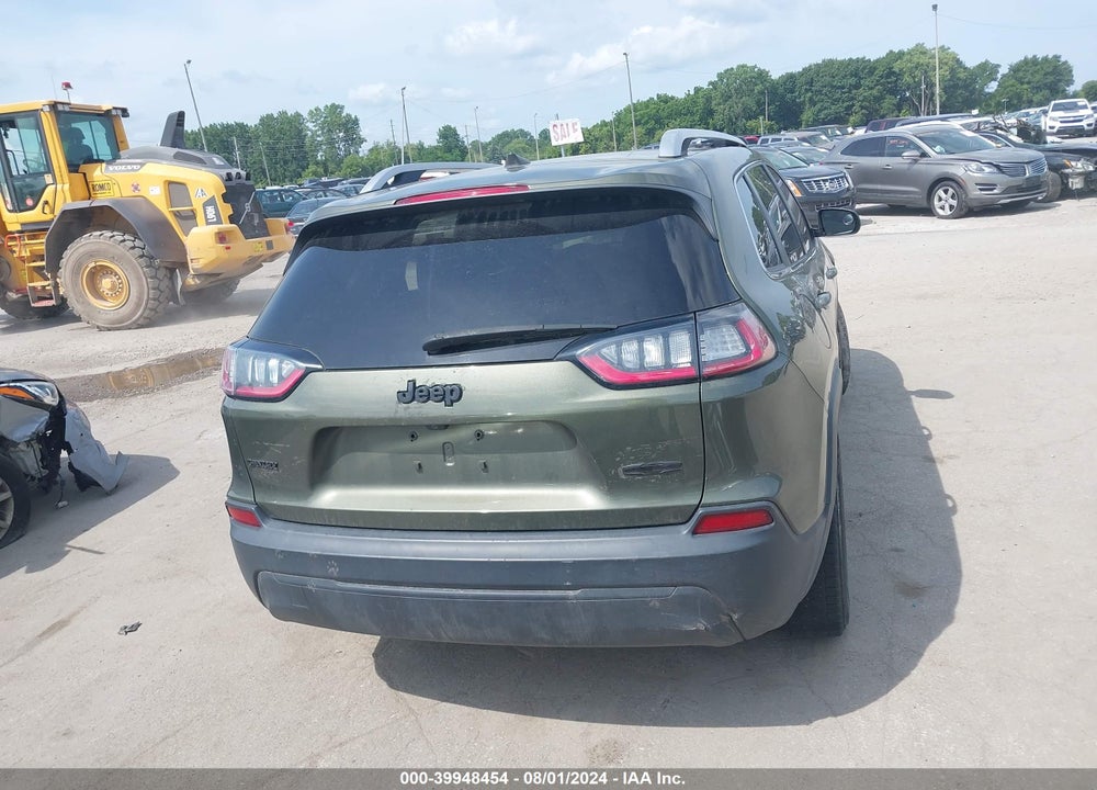 2019 JEEP CHEROKEE LATITUDE FWD VIN: 1C4PJLCB1KD143495