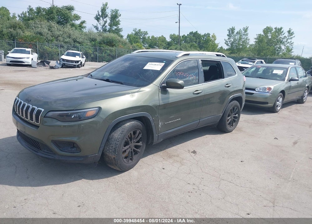 2019 JEEP CHEROKEE LATITUDE FWD VIN: 1C4PJLCB1KD143495