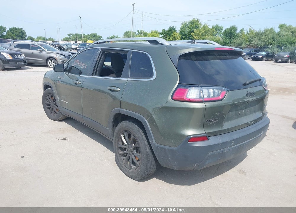 2019 JEEP CHEROKEE LATITUDE FWD VIN: 1C4PJLCB1KD143495