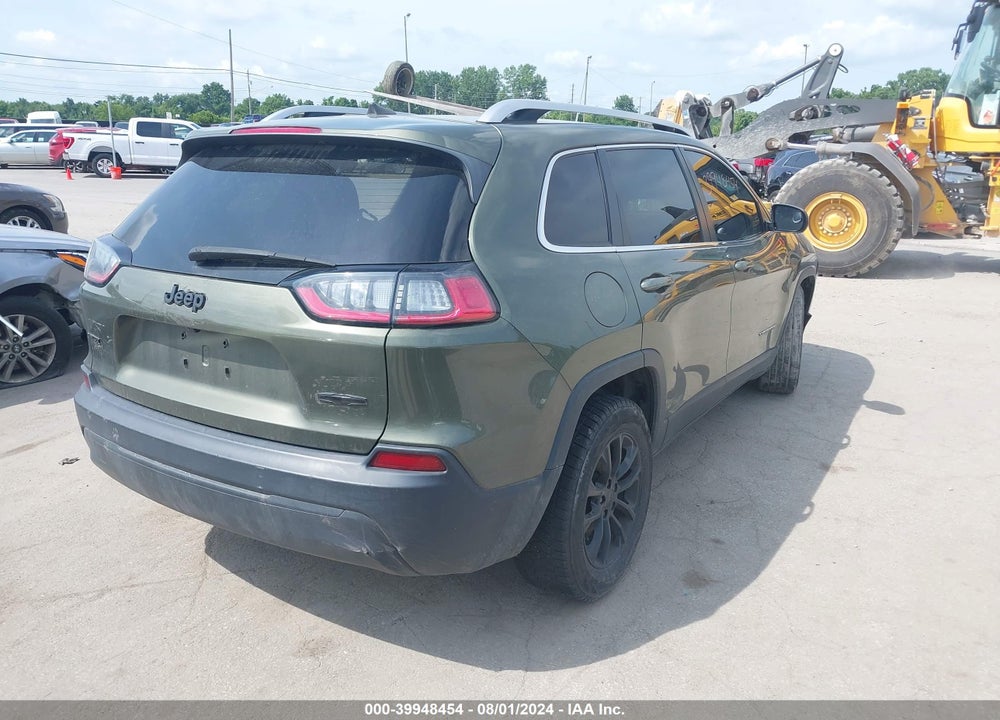2019 JEEP CHEROKEE LATITUDE FWD VIN: 1C4PJLCB1KD143495