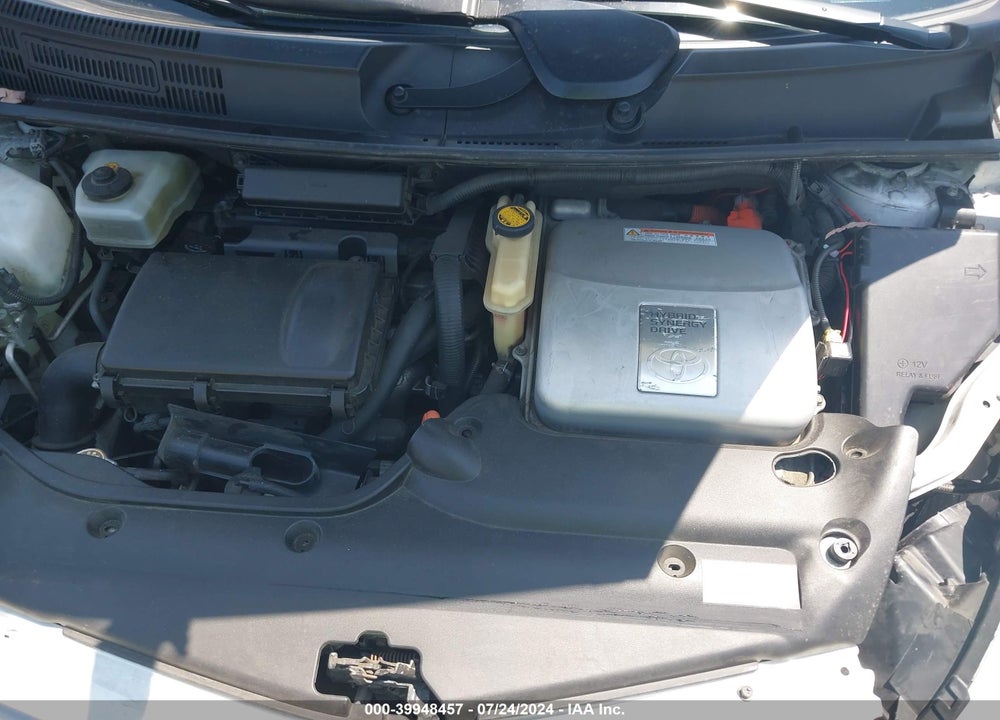 2008 TOYOTA PRIUS STANDARD/TOURING VIN: JTDKB20U783392258