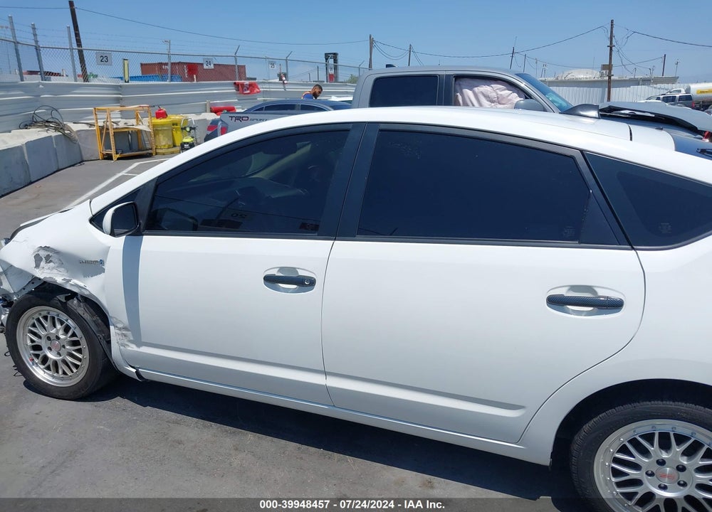 2008 TOYOTA PRIUS STANDARD/TOURING VIN: JTDKB20U783392258