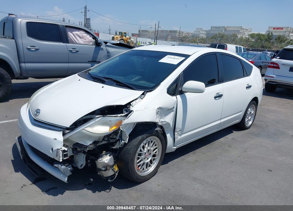 2008 TOYOTA PRIUS STANDARD/TOURING VIN: JTDKB20U783392258