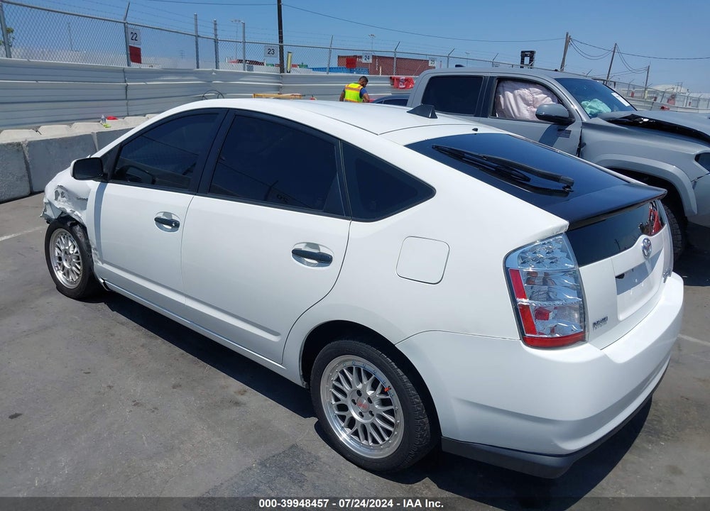 2008 TOYOTA PRIUS STANDARD/TOURING VIN: JTDKB20U783392258