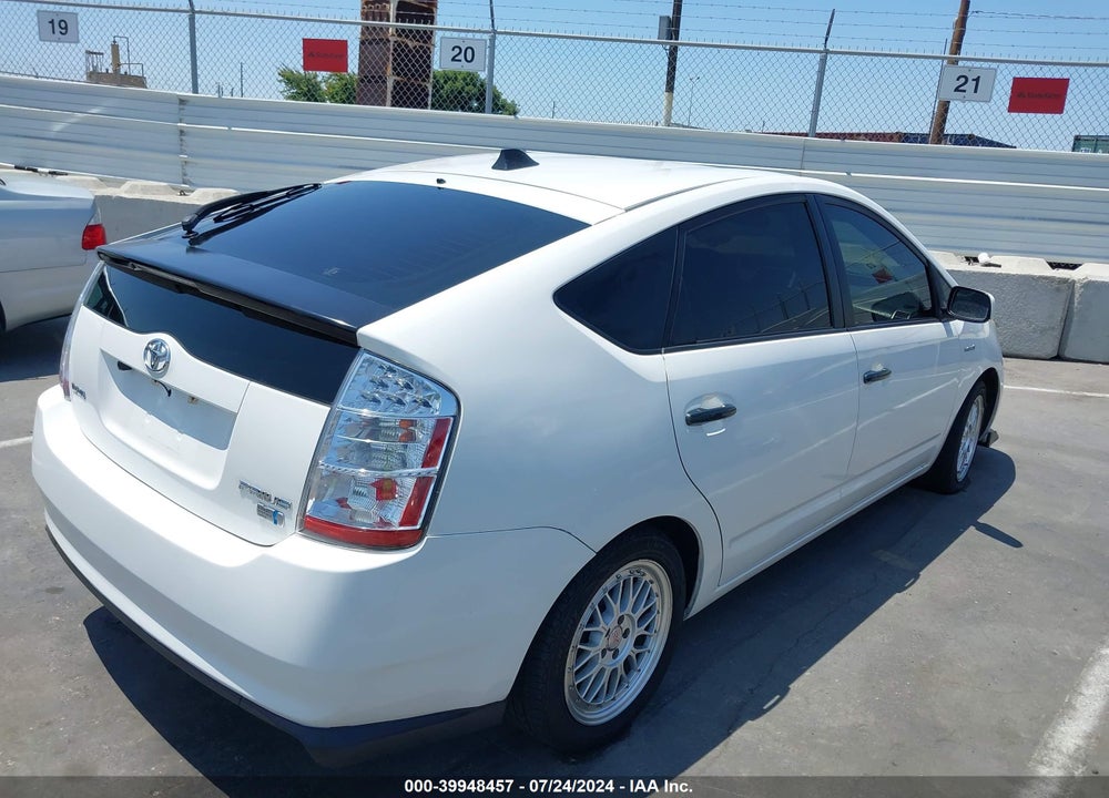 2008 TOYOTA PRIUS STANDARD/TOURING VIN: JTDKB20U783392258