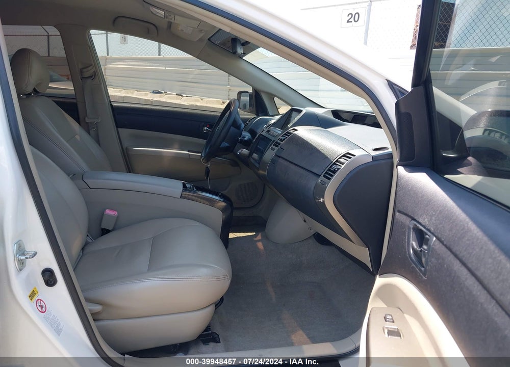 2008 TOYOTA PRIUS STANDARD/TOURING VIN: JTDKB20U783392258