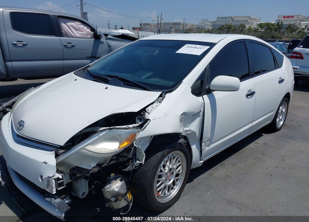 2008 TOYOTA PRIUS STANDARD/TOURING VIN: JTDKB20U783392258